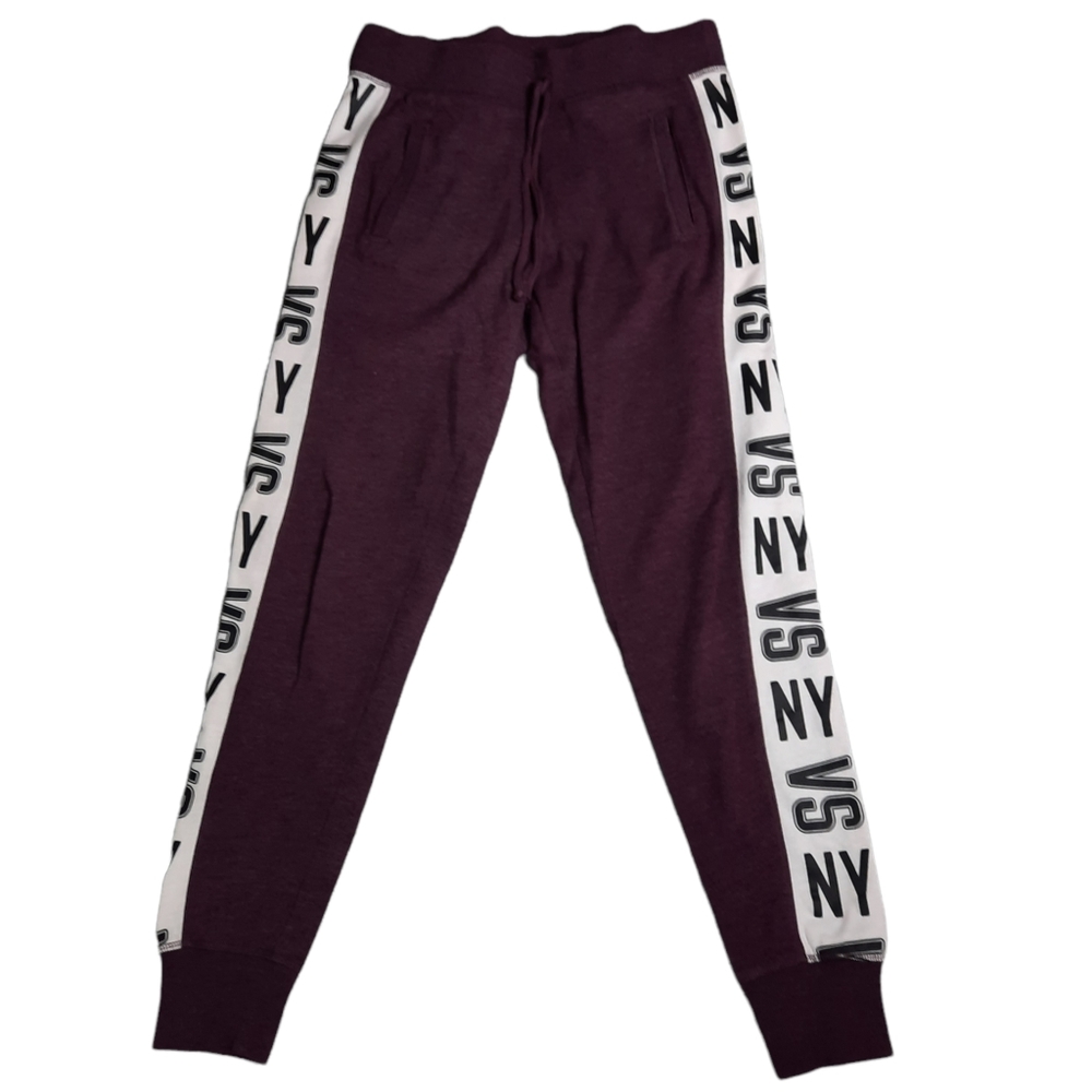 Victoria's Secret VS NY Purple Jogger Sweat Pant SZ XS